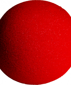 4 inch High Density Ultra Soft Sponge Ball (RED) from Magic by Gosh