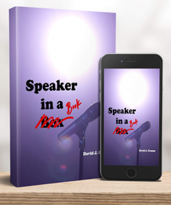Speaker In a Book by David J. Greene eBook DOWNLOAD