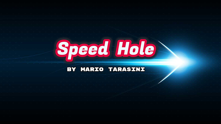 Speed Hole by Mario Tarasini video DOWNLOAD Speed Hole by Mario Tarasini video DOWNLOAD
