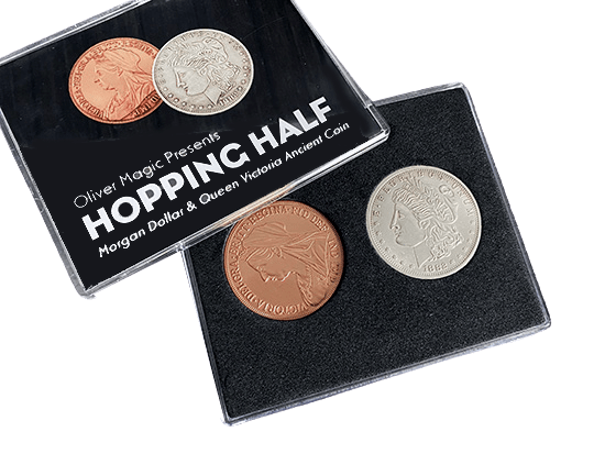 Hopping Half Hopping Half