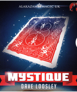 Mystique Color Changing Deck (DVD and Gimmicks) by David Loosely and Alakazam Magic - DVD
