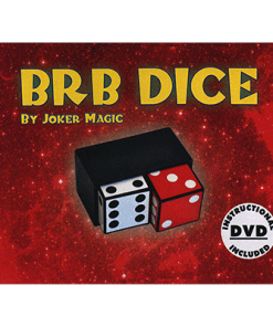 BRB Dice by Joker Magic - Trick