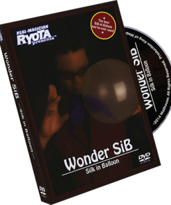 Wonder Silk in Balloon by RYOTA - Trick Wonder Silk in Balloon by RYOTA - Trick