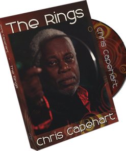 Chris Capehart's The Rings by Kozmomagic - DVD Chris Capehart's The Rings by Kozmomagic - DVD