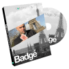 Badge (DVD and Gimmick) by Alexis De La Fuente and Sebastien Calbry - DVD