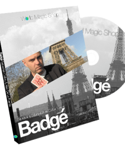 Badge (DVD and Gimmick) by Alexis De La Fuente and Sebastien Calbry - DVD