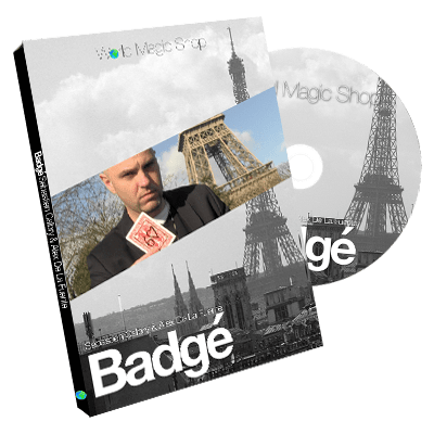 Badge (DVD and Gimmick) by Alexis De La Fuente and Sebastien Calbry - DVD Badge (DVD and Gimmick) by Alexis De La Fuente and Sebastien Calbry - DVD