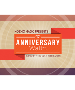 Anniversary Waltz (Performance and Instruction ONLY, does NOT include the cards) by Garrett Thomas and Doc Eason - Trick