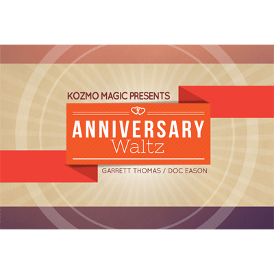 Anniversary Waltz (Performance and Instruction ONLY, does NOT include the cards) by Garrett Thomas and Doc Eason - Trick Anniversary Waltz (Performance and Instruction ONLY, does NOT include the cards) by Garrett Thomas and Doc Eason - Trick