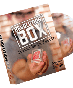 Revolution Box by Alexis De La Fuente & Marchand de Trucs - Trick