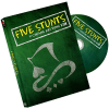 Five Stunts by Chuang Wei Tung - DVD Five Stunts by Chuang Wei Tung - DVD