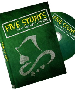 Five Stunts by Chuang Wei Tung - DVD Five Stunts by Chuang Wei Tung - DVD