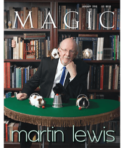 Magic Magazine January 2016 - Book