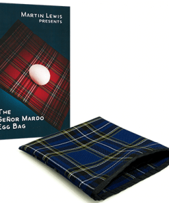 Senor Mardo Egg-Bag (Blue) by Martin Lewis - Trick