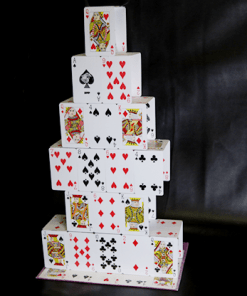 Card Castle (Standard) by Mr. Magic - Trick