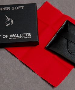 Super Soft Deluxe Nest of Wallets (AKA Nest of Wallets V2) by Nick Einhorn and Alan Wong- Trick
