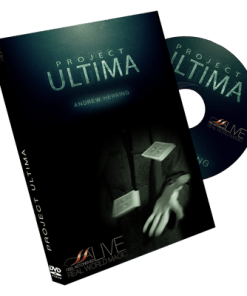 Project ULTIMA by Andrew Herring & Feel Astonished LIVE - DVD