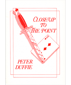 Close Up To The Point by Peter Duffie - Book