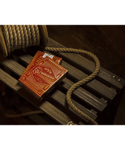 Monarchs Playing Cards (Red) by Theory 11