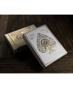 Artisan Playing Cards (White) by Theory 11