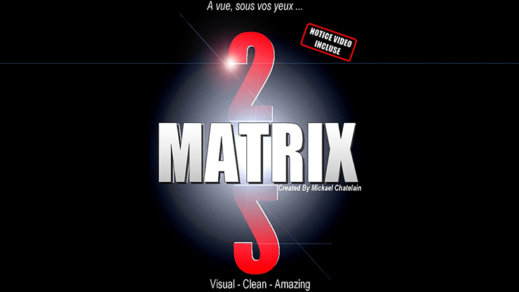 Matrix 2.0 (Red) by Mickael Chatelain - Trick Matrix 2.0 (Red) by Mickael Chatelain - Trick