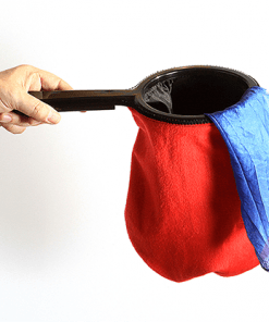 Change Bag Velvet REPEAT WITH ZIPPER (Red) by Bazar de Magia - Tricks