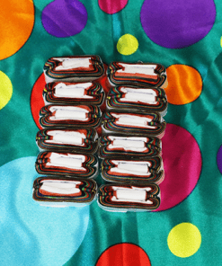 Mouth Coils 25 ft./12 ct. (Rainbow) by Premium Magic - Trick