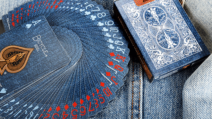 Bicycle Denim Playing Card by Collectable Playing Cards Bicycle Denim Playing Card by Collectable Playing Cards
