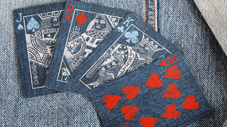 Bicycle Denim Playing Card by Collectable Playing Cards Bicycle Denim Playing Card by Collectable Playing Cards