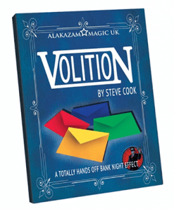Volition (DVD and Gimmicks) by Steve Cook - DVD