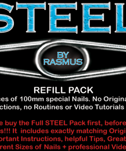 STEEL Refill Nails 50 ct. (100mm) by Rasmus - Trick