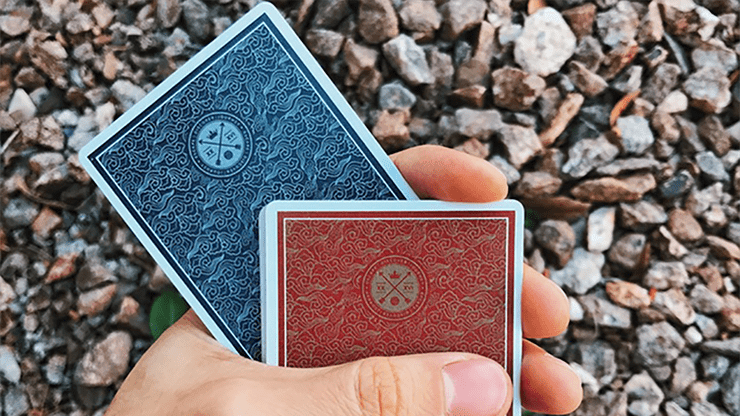 Visa Blue Playing Cards by Patrick Kun and Alex Pandrea Visa Blue Playing Cards by Patrick Kun and Alex Pandrea