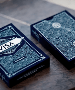 Visa Blue Playing Cards by Patrick Kun and Alex Pandrea Visa Blue Playing Cards by Patrick Kun and Alex Pandrea