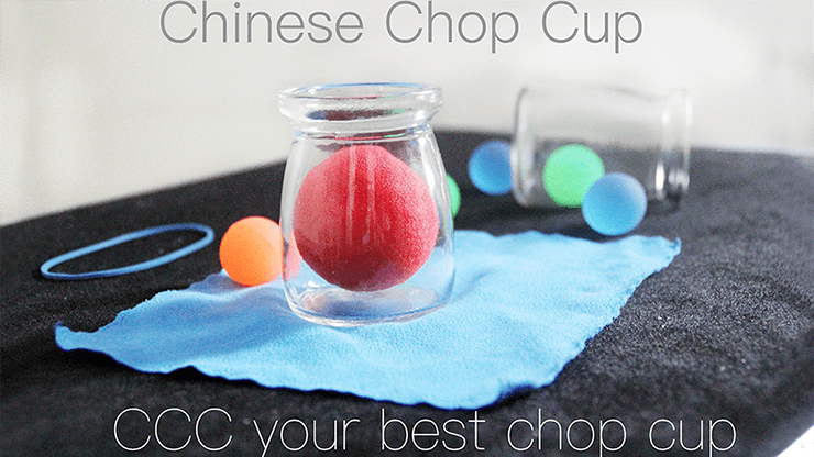 CCC Chinese Chop Cup by Ziv - Trick CCC Chinese Chop Cup by Ziv - Trick