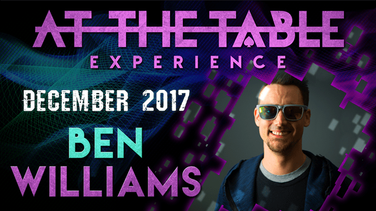At The Table Live Lecture Ben Williams December 6th 2017 video DOWNLOAD At The Table Live Lecture Ben Williams December 6th 2017 video DOWNLOAD