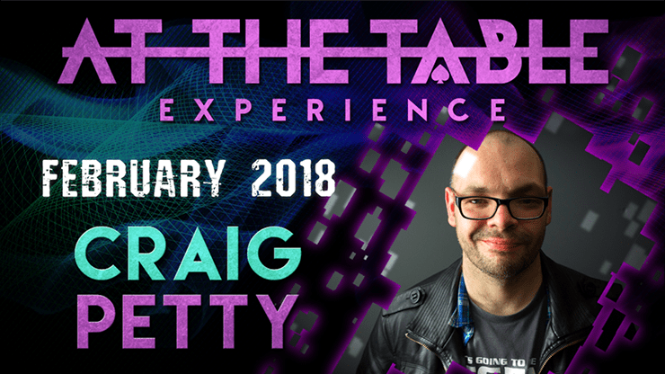 At The Table Live Lecture Craig Petty February 7th 2018 video DOWNLOAD At The Table Live Lecture Craig Petty February 7th 2018 video DOWNLOAD