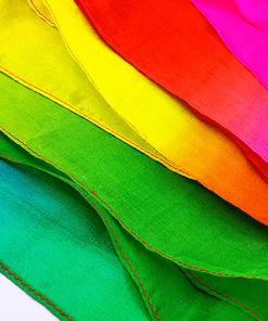 Rainbow Silk Fountain Streamer by Yan Yan Ma and Magiclism - Trick