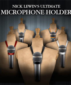 Nick Lewin's Ultimate Microphone Holder (Black) - Trick