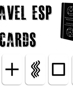 Travel ESP Cards (Gimmicks and Online Instructions) by Paul Carnazzo - Trick