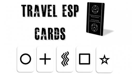Travel ESP Cards (Gimmicks and Online Instructions) by Paul Carnazzo - Trick