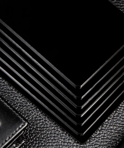 Pure Cardistry (Black) Training Playing Cards (7 packets)