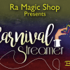 Carnival Streamer Halloween (Orange and Black) by Ra Magic Carnival Streamer Halloween (Orange and Black) by Ra Magic