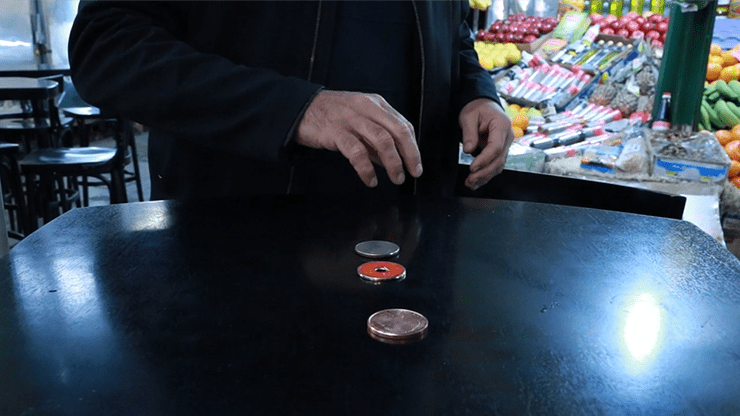 Triple TUC Dollar (Gimmicks and Online Instructions) by Tango - Trick Triple TUC Dollar (Gimmicks and Online Instructions) by Tango - Trick