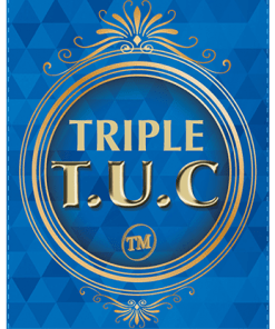 Triple TUC Dollar (Gimmicks and Online Instructions) by Tango - Trick