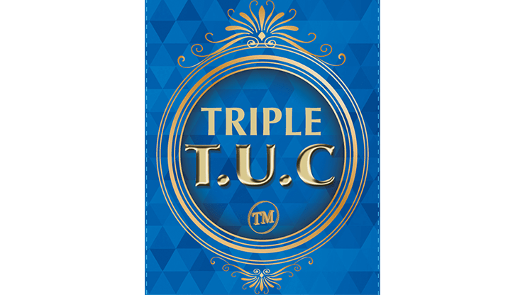 Triple TUC Dollar (Gimmicks and Online Instructions) by Tango - Trick Triple TUC Dollar (Gimmicks and Online Instructions) by Tango - Trick