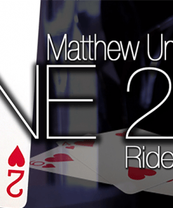 ONE Two of Hearts (Online Instructions and Red Gimmick) Edition by Matthew Underhill - DVD