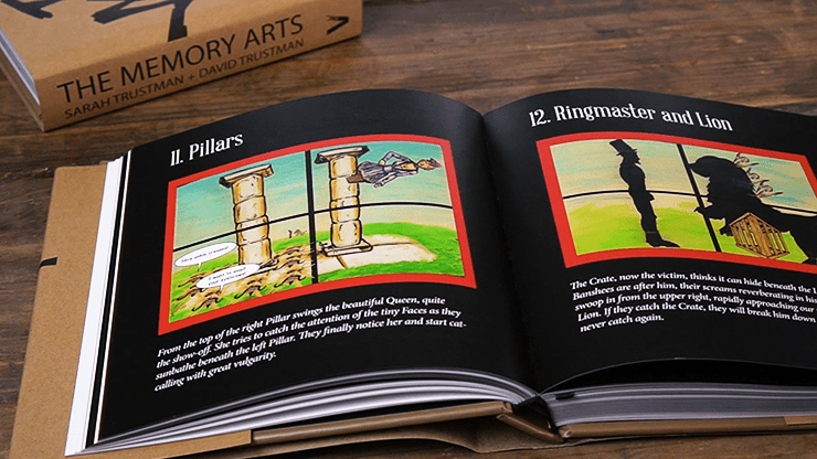 The Memory Arts by Sarah and David Trustman - Book The Memory Arts by Sarah and David Trustman - Book