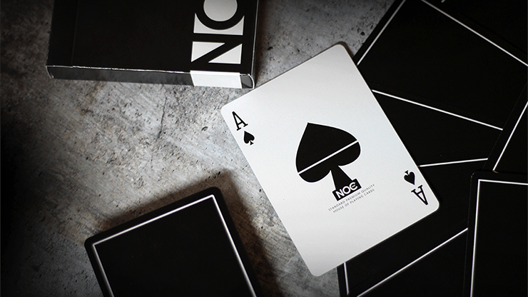 NOC Out: Black Playing Cards NOC Out: Black Playing Cards