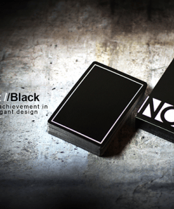 NOC Out: Black Playing Cards