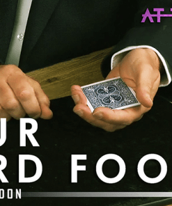 Four Card Fooler by Paul Gordon ATT Single video DOWNLOAD